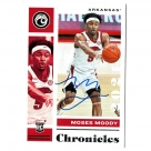 Moses Moody autograph